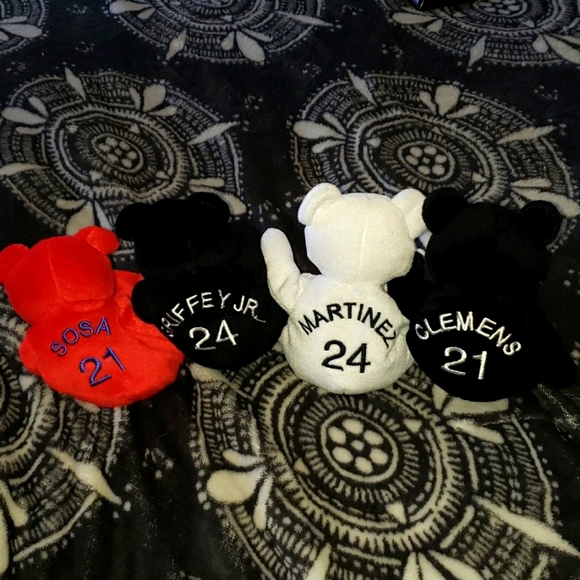 Vtg Valvino’s Bamm Beano Collectible Baseball Bears collectible Bears MLB - Picture 1 of 10